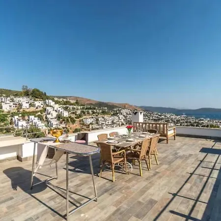 Private Pool 10 Min To The Antique * Bodrum